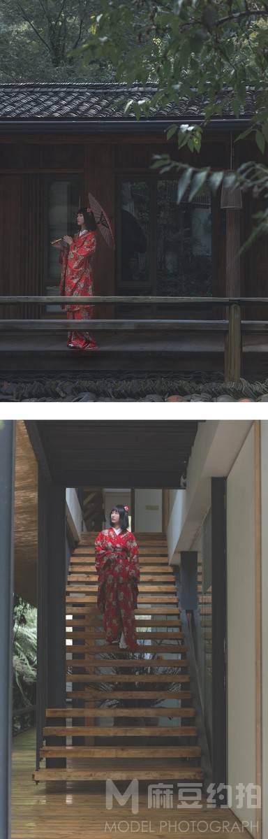 和服模特
