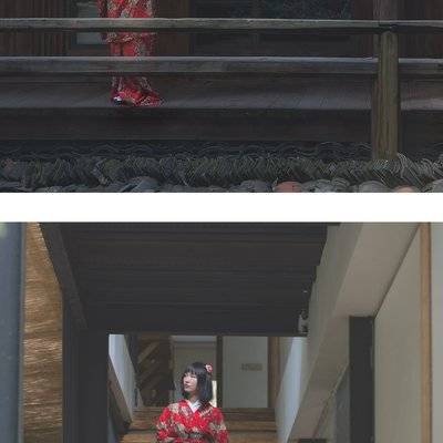 和服模特