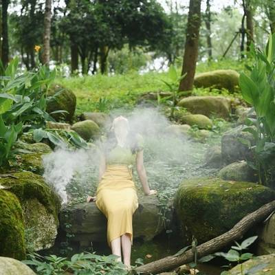 民国模特