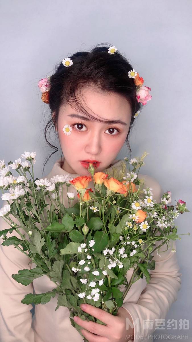 妆容模特