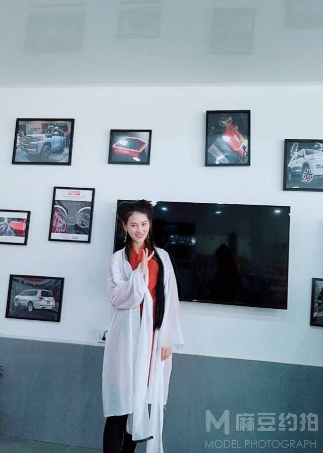 时尚模特