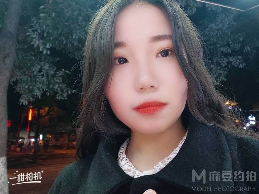 商务模特