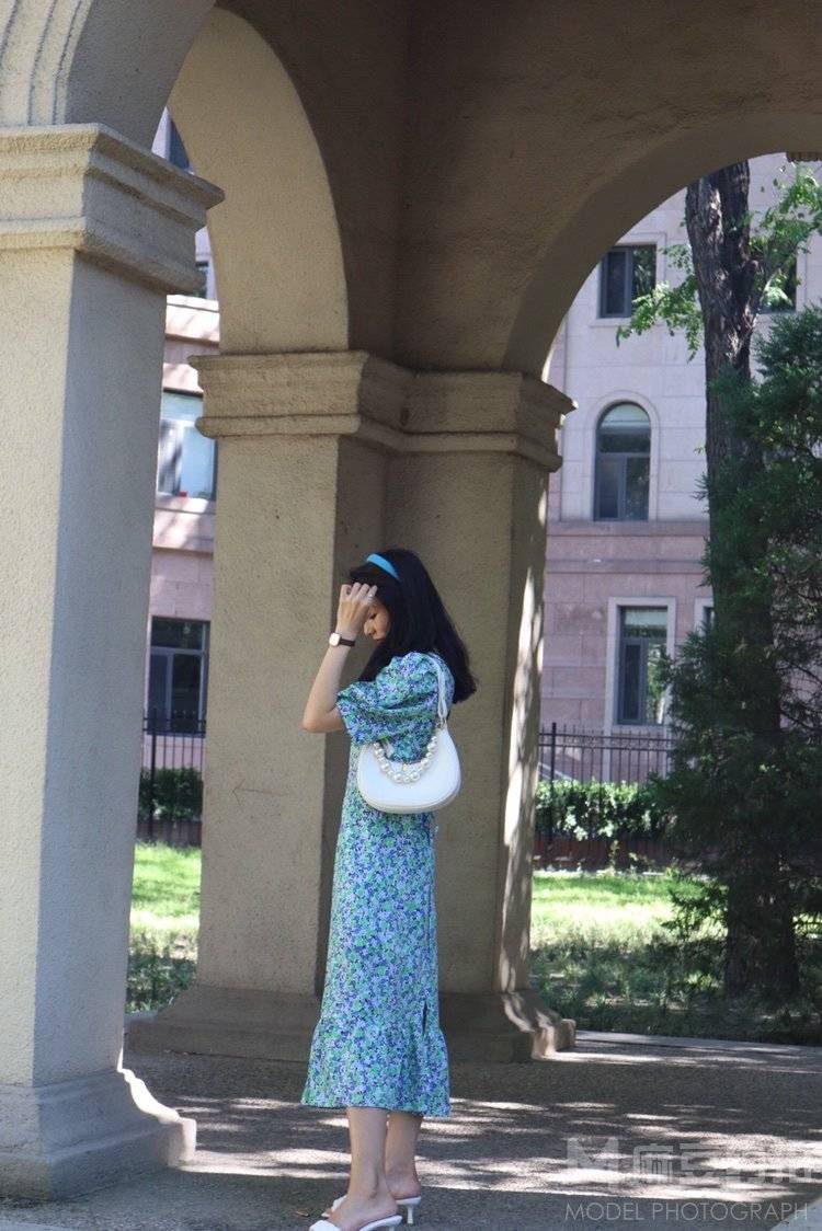 复古模特