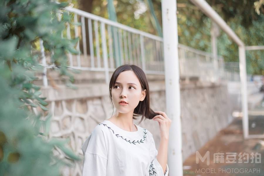 清新模特