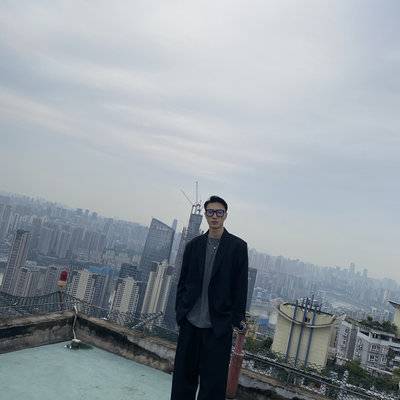 黑白模特