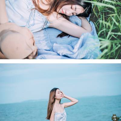 清新模特