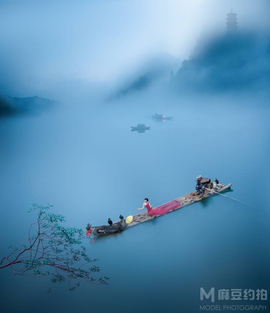 森系模特