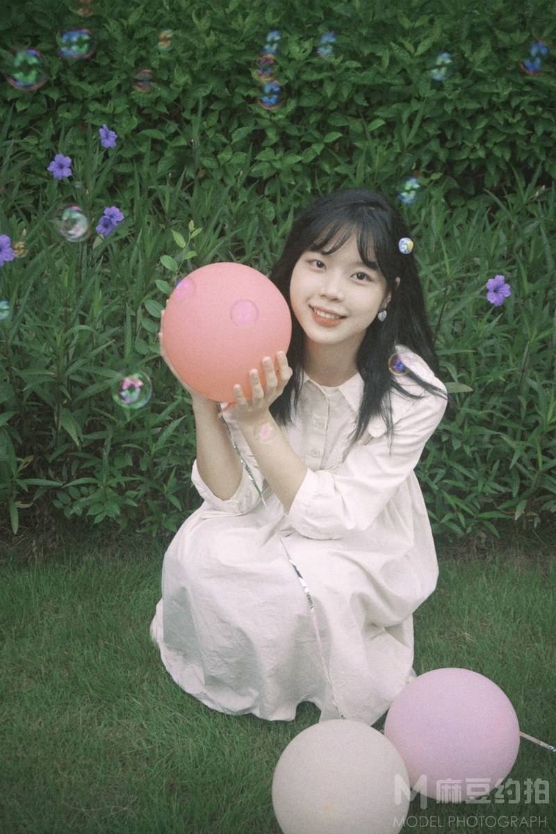 清新模特