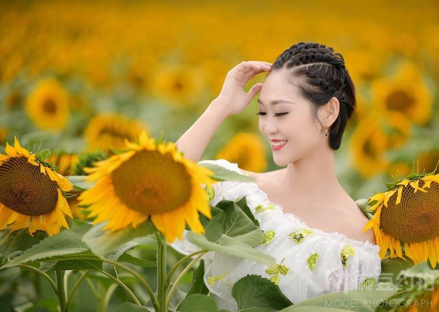婚礼模特