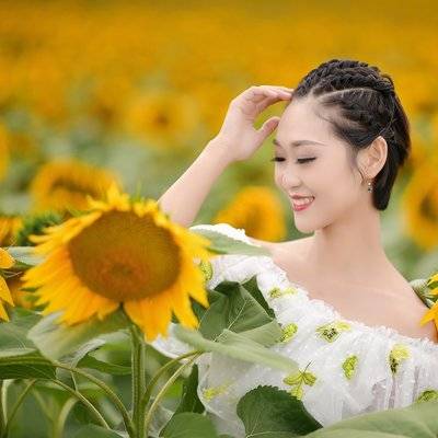 婚礼模特