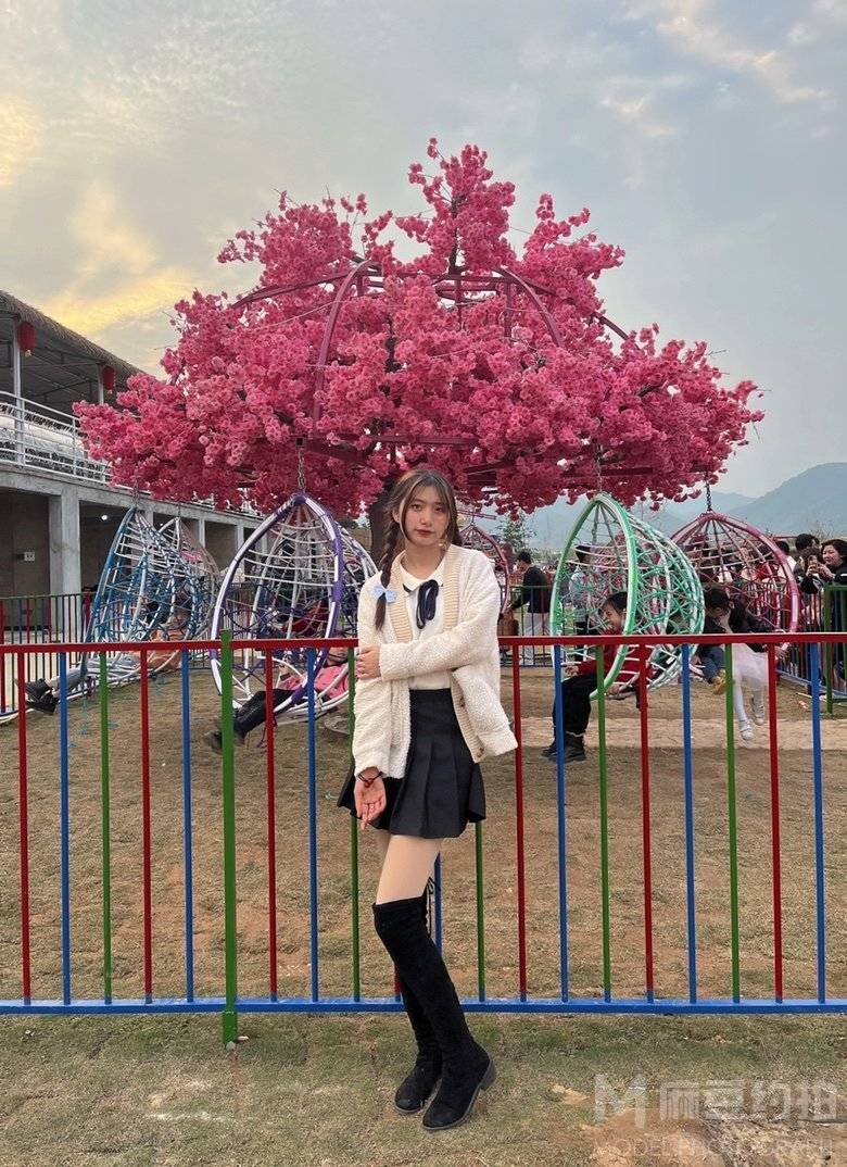 校园模特