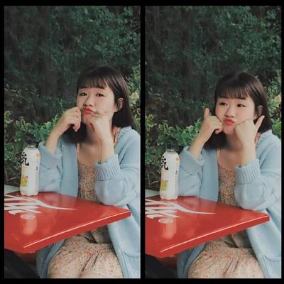 森系模特