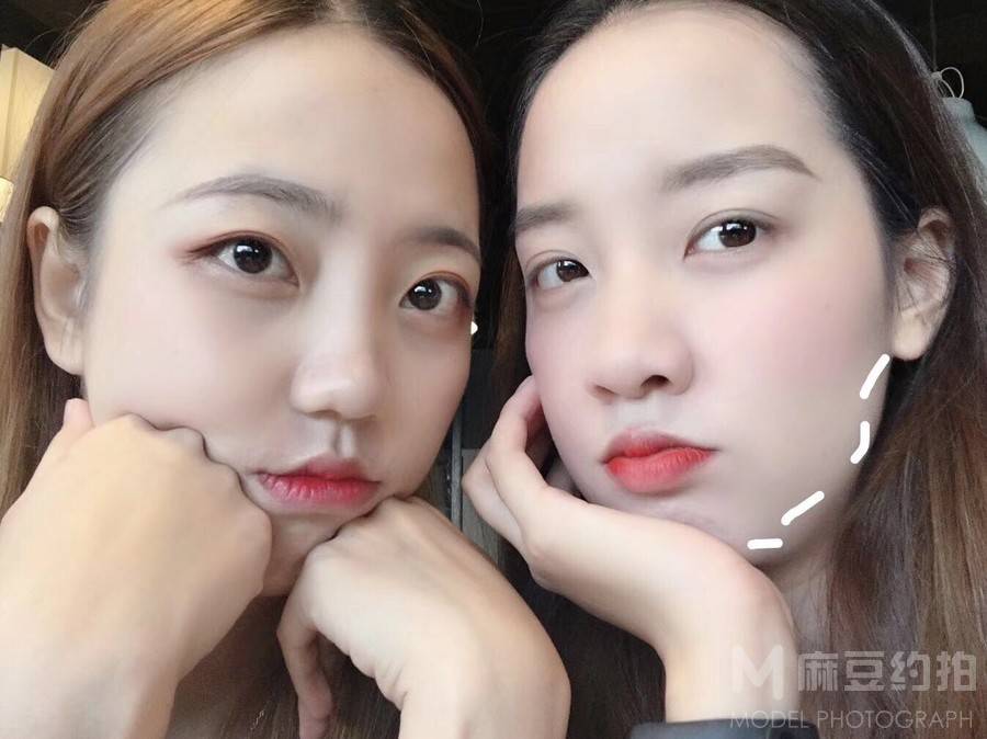 少女模特