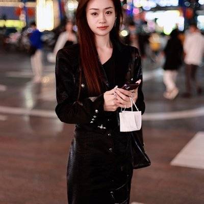 时尚模特