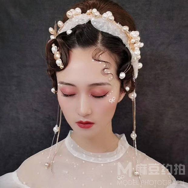 复古模特