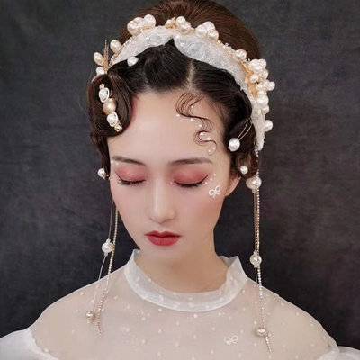 复古模特