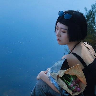 情侣模特