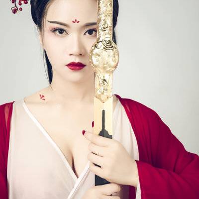 古风模特