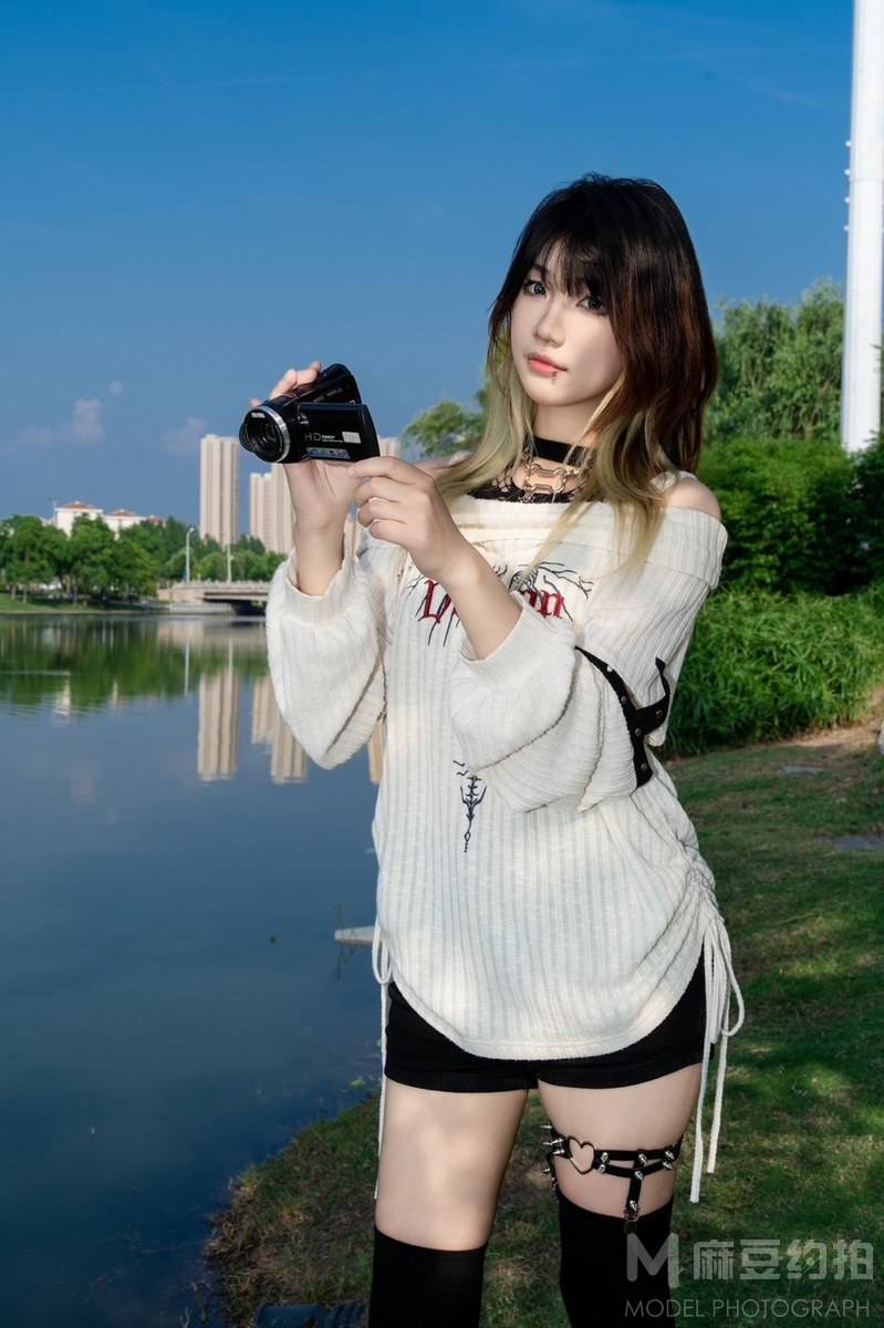 纪实模特