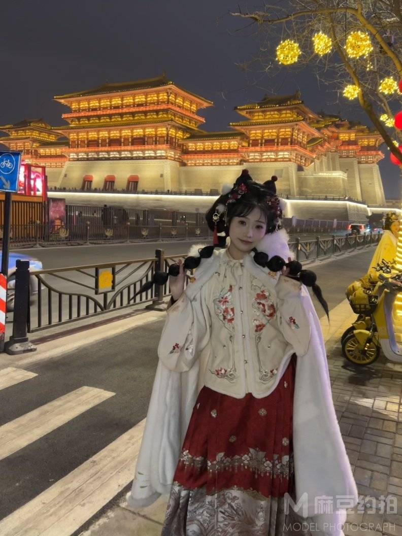 时尚模特