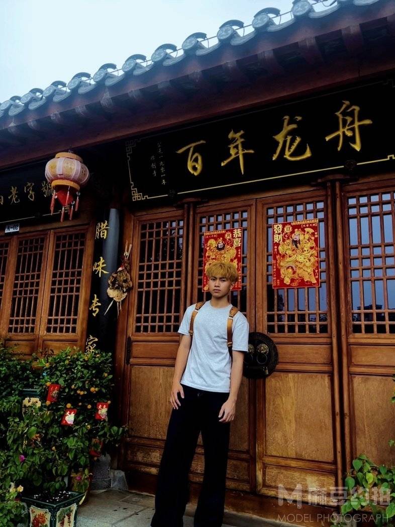 纪实模特