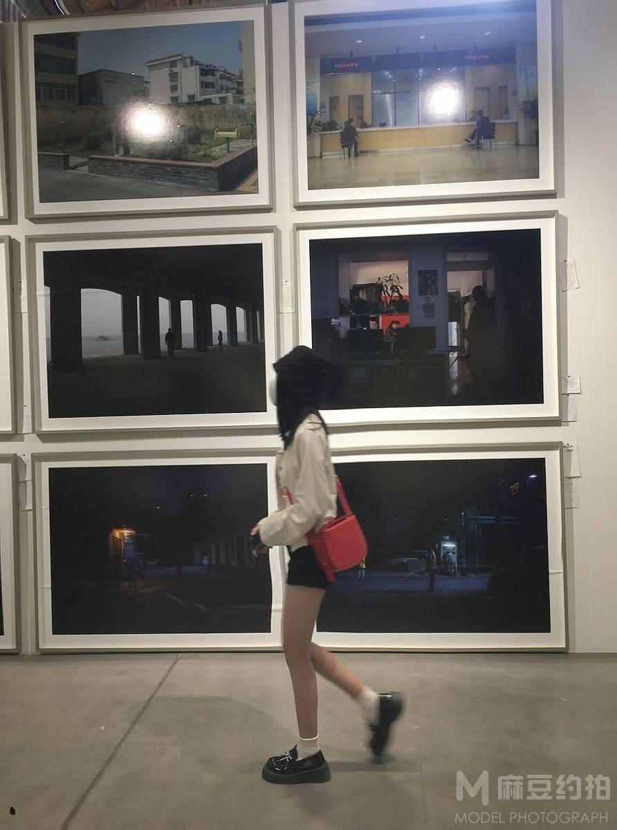 胶片模特