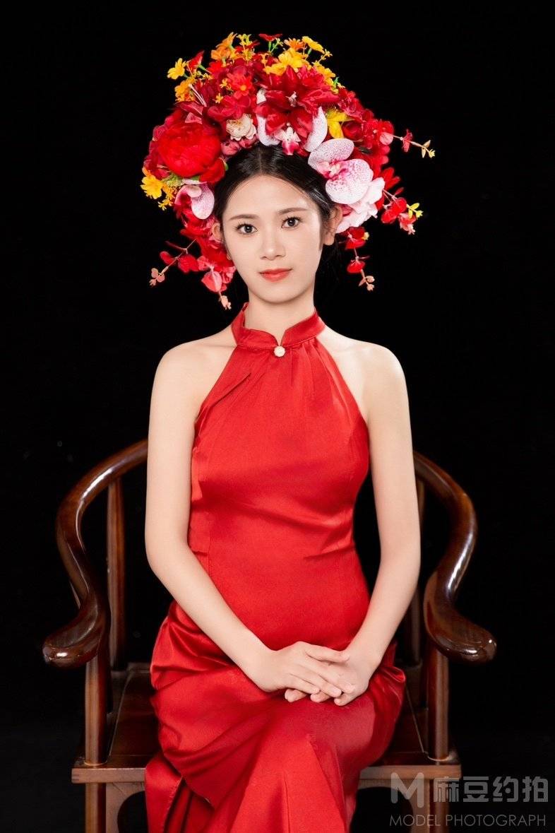 妆容模特