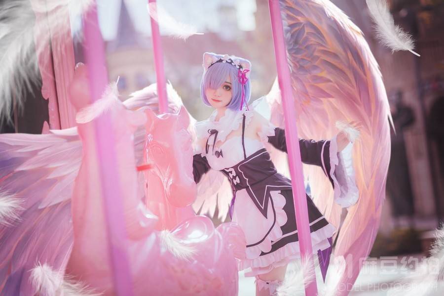 cosplay模特