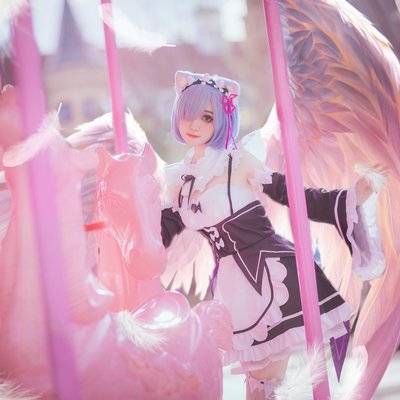 cosplay模特