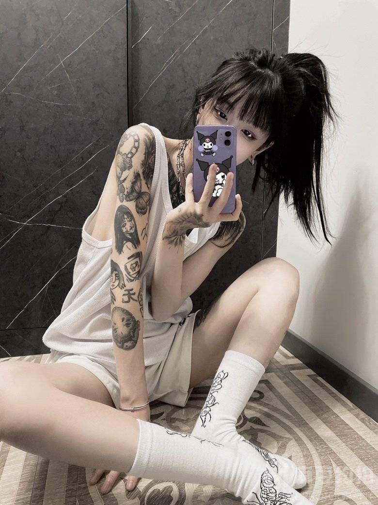 暗黑模特