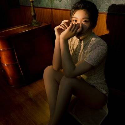 民国模特