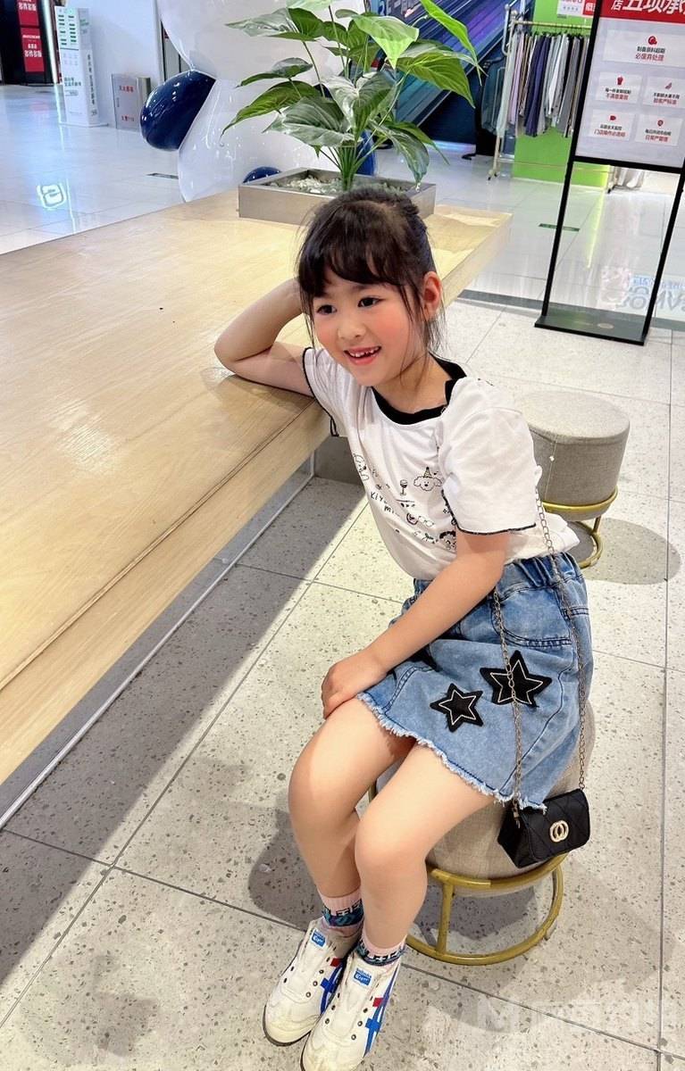 儿童摄影模特