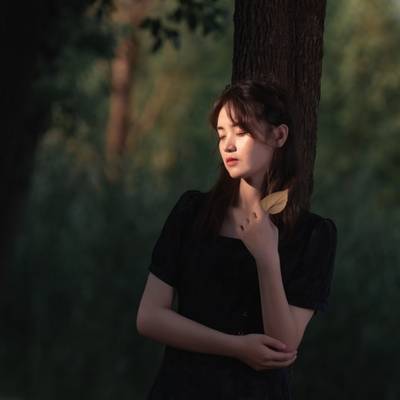 汉服模特