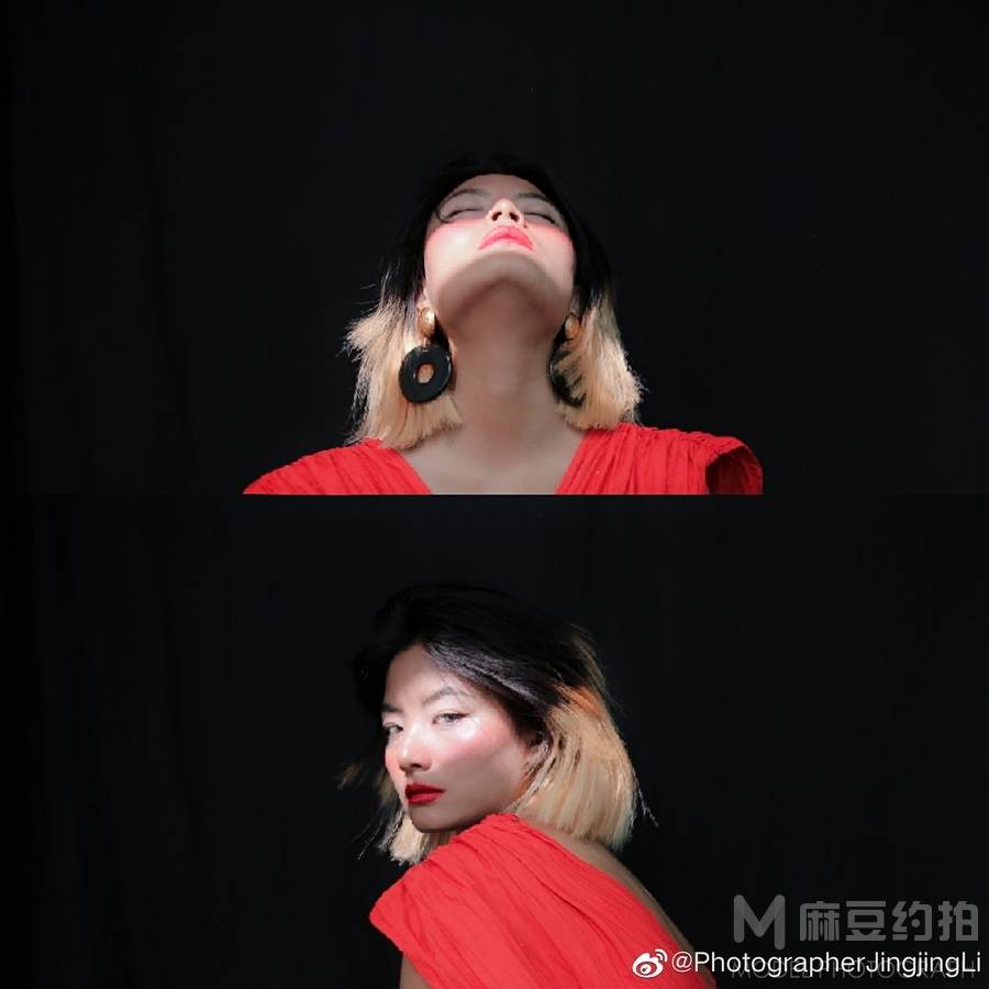 时尚模特