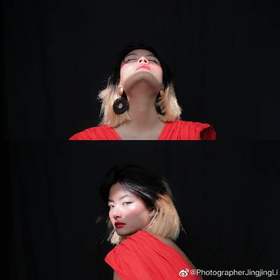时尚模特
