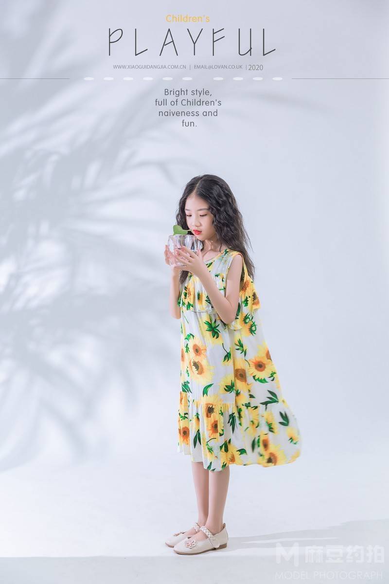 儿童摄影模特
