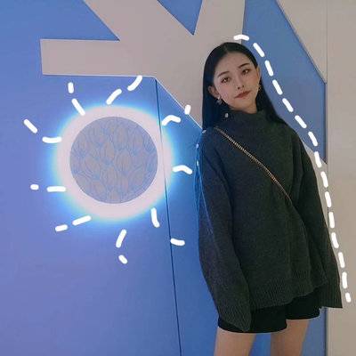 韩系模特