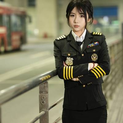 cosplay模特
