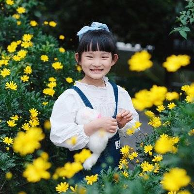 儿童摄影模特