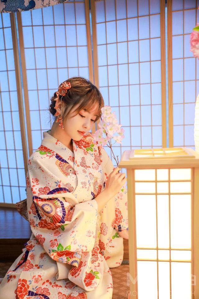 和服模特