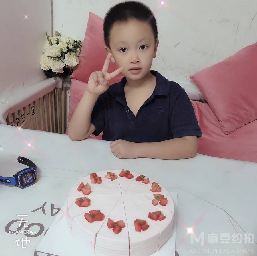 儿童摄影模特