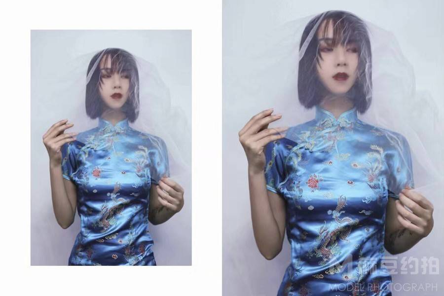 暗黑模特