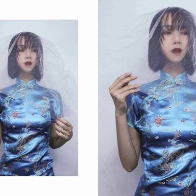 暗黑模特