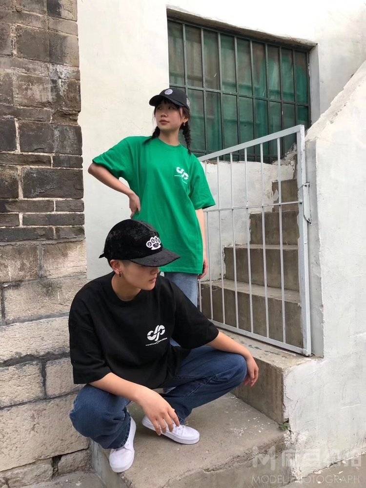 复古模特