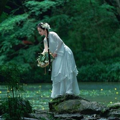 森系模特