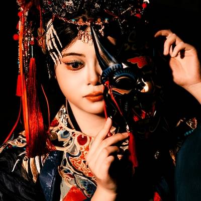 少女模特
