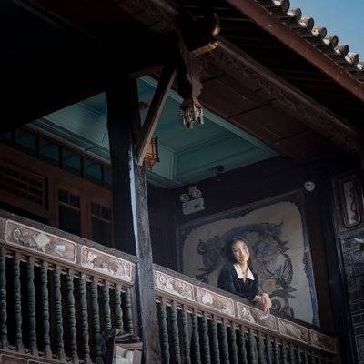 纪实模特