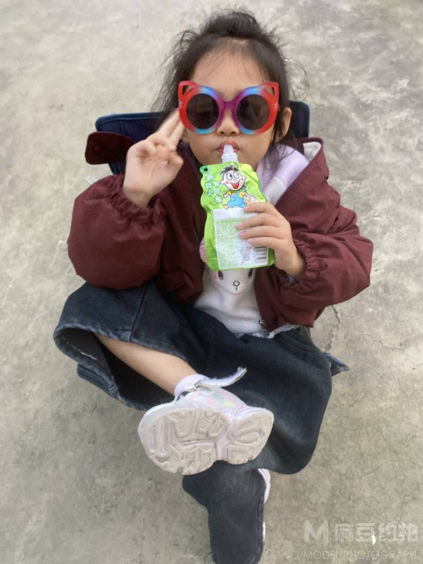 儿童摄影模特