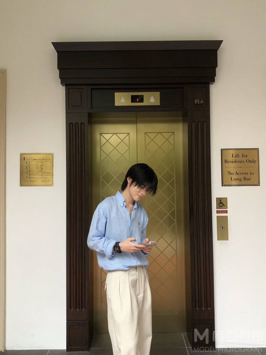 韩系模特