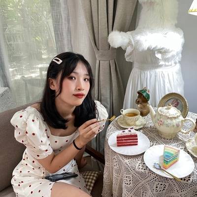 森系模特